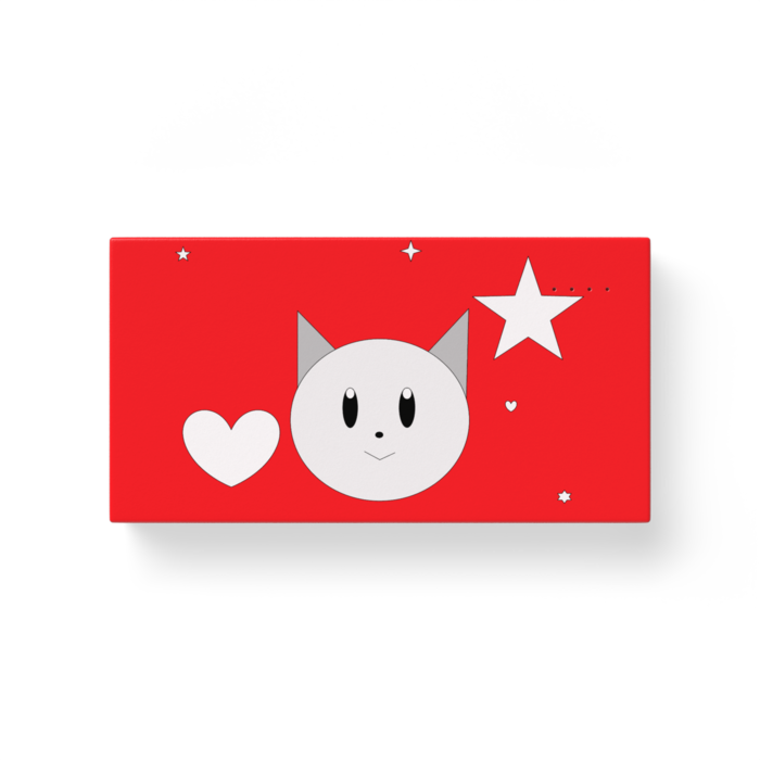 横