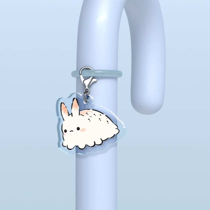 イカウミウシめじるしチャーム - 30 × 30mm(5)