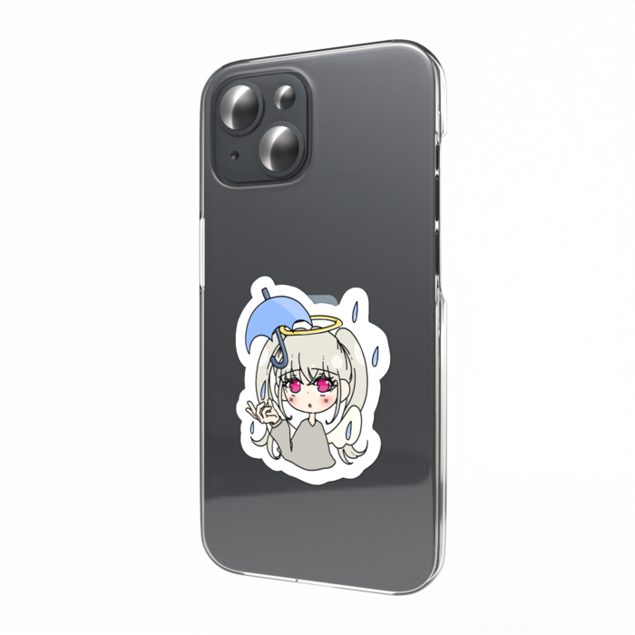 スマホステッカー - W55 × H91mm 以内