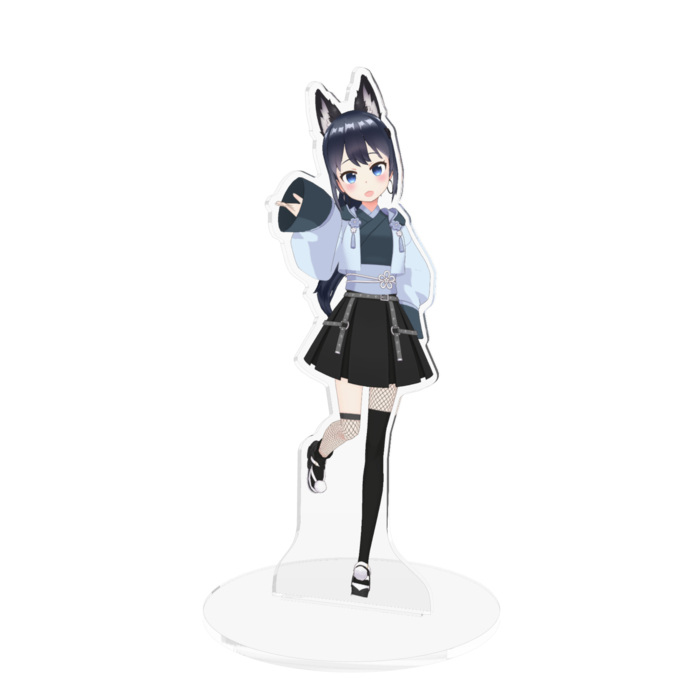 アクリルフィギュア - 160x160mm