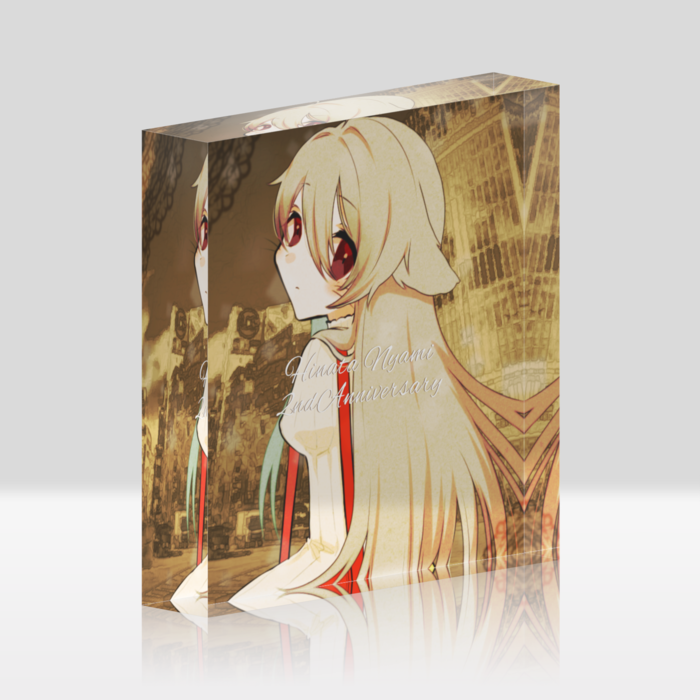 アクリルブロック - 100x100mm