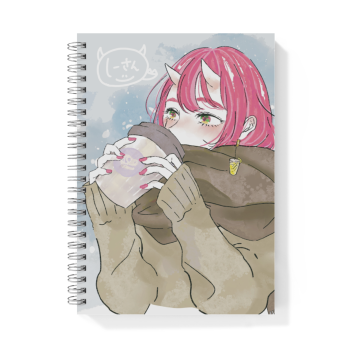 リングノート - A5 - 片面