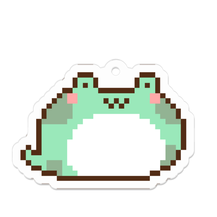水玉 - 50 x 50 (mm)