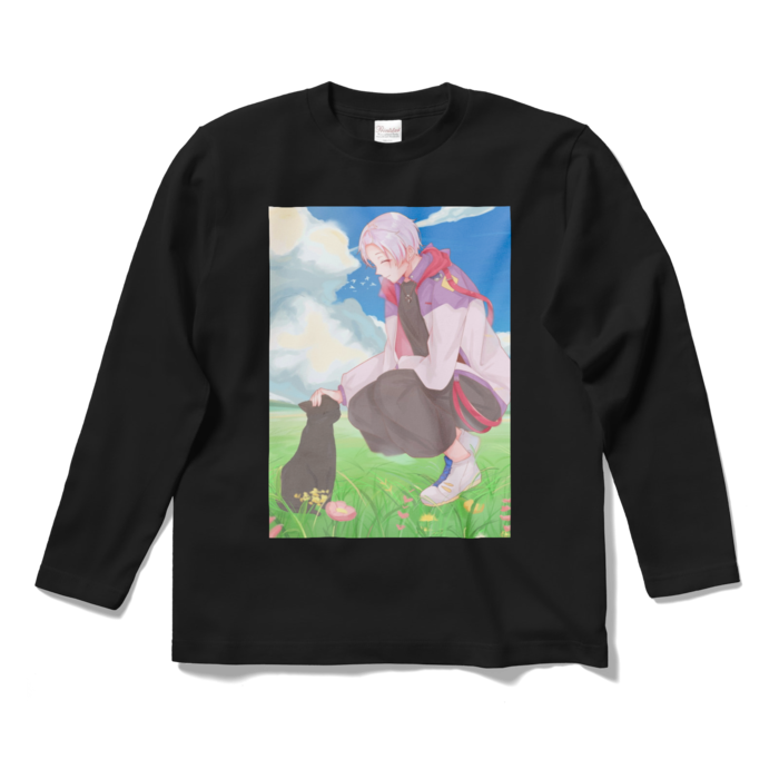 ロングスリーブTシャツ - S - ブラック