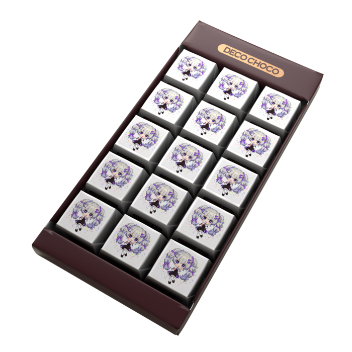 DECOチョコ - 全て同様のデザイン