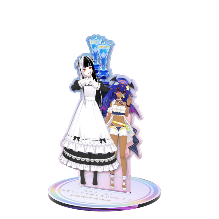 オーロラアクスタ - 160 × 160mm