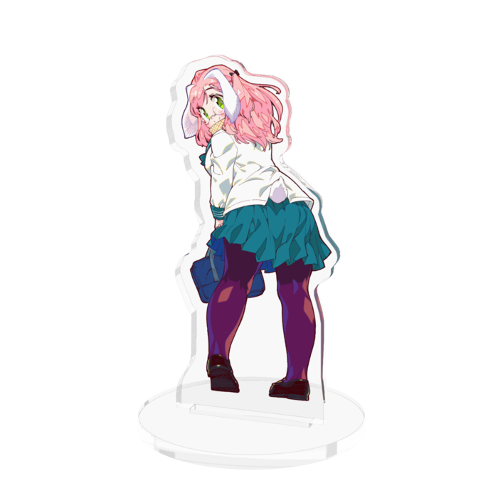 アクリルフィギュア - 70x70mm