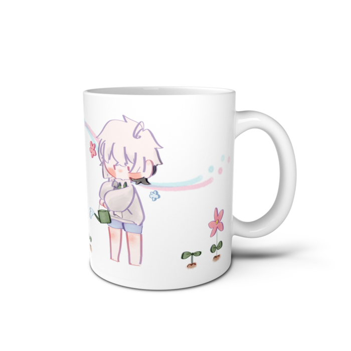マグカップ - 直径 8 cm / 高さ 9.5 cm