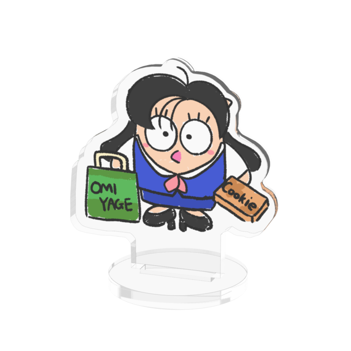 アクリルフィギュア - 50x50mm