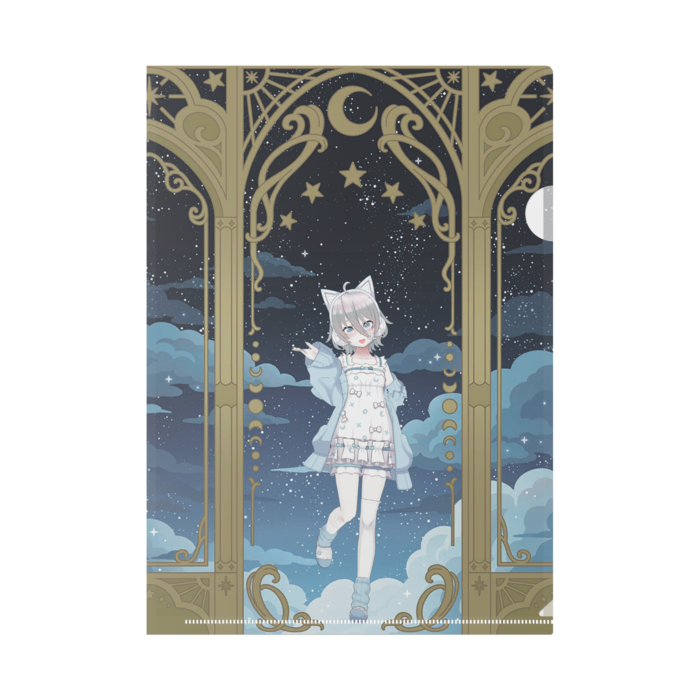 クリアファイル - A4
