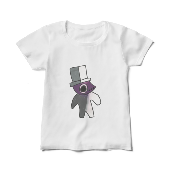 レディースTシャツ - M - 白
