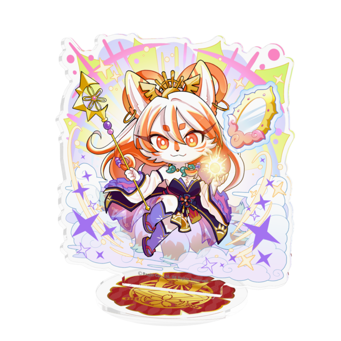 アクリルフィギュア - 100x100mm