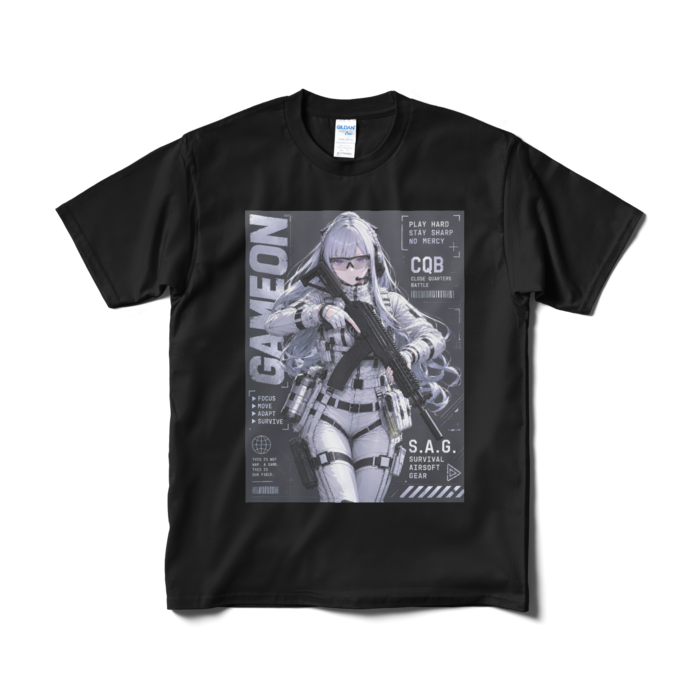 Tシャツ（短納期） - M - ブラック