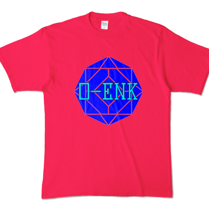 カラーTシャツ - XL - ホットピンク (濃色)