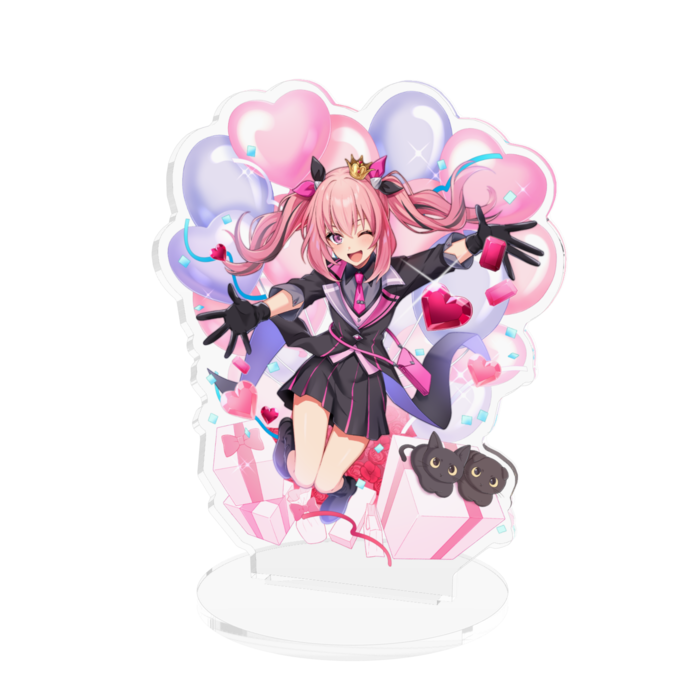 アクリルフィギュア - 100x100mm