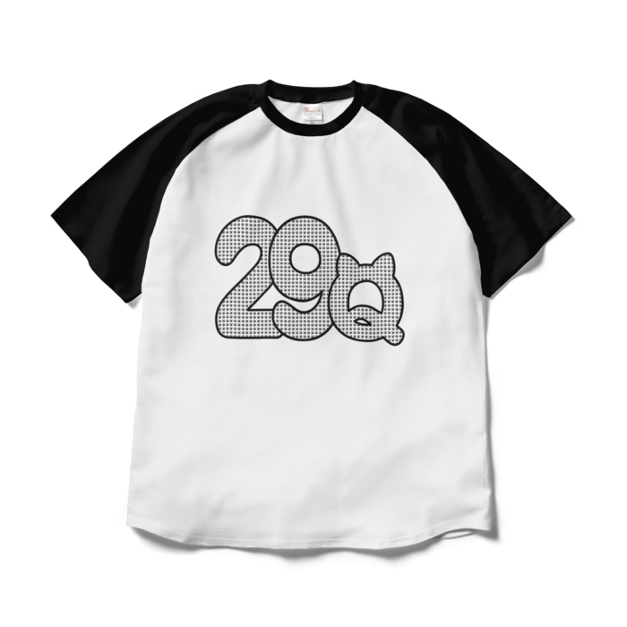 ホワイト×ブラック - XL - 