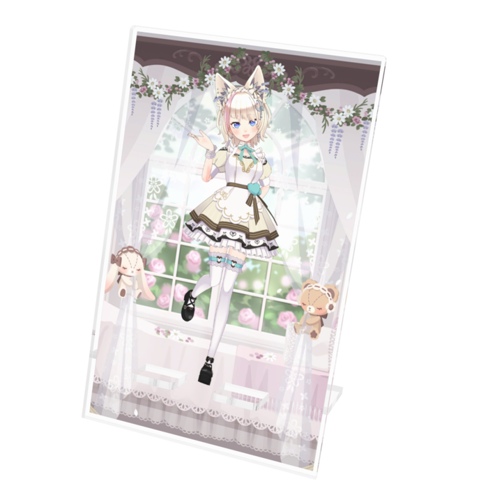 アクリルスマホスタンド - 100x160mm