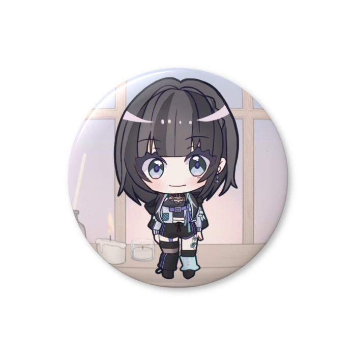 ミニキャラ缶バッジ①