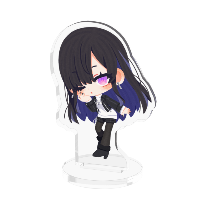 アクリルフィギュア - 50x50mm