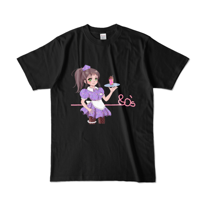 カラーTシャツ - L - ブラック (濃色)