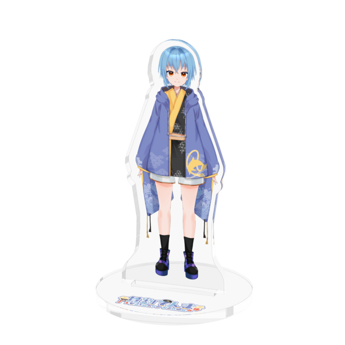 アクリルフィギュア - 70x70mm