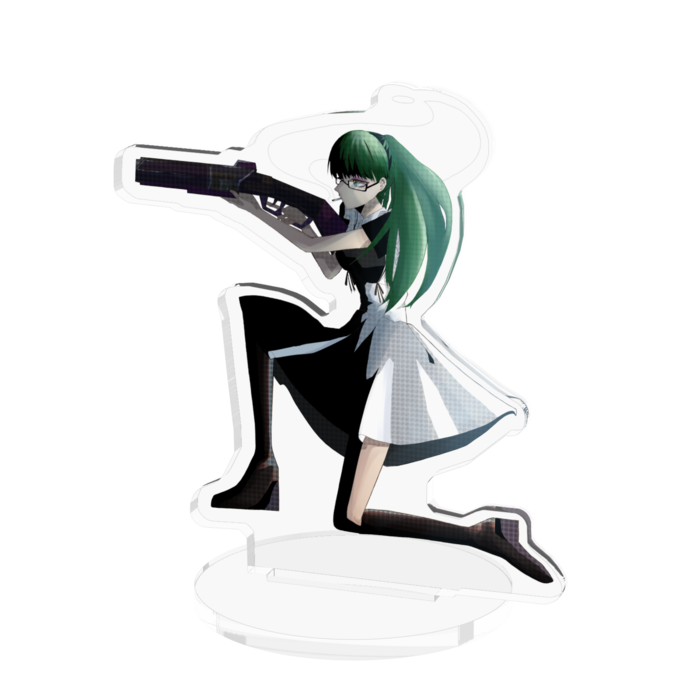 アクリルフィギュア - 70x70mm