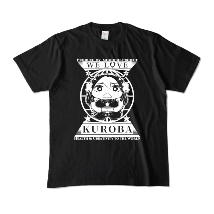 カラーTシャツ - M - ブラック (濃色)