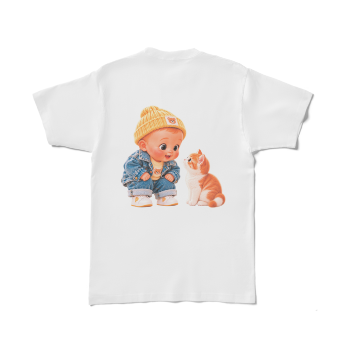 Tシャツ - L - 白
