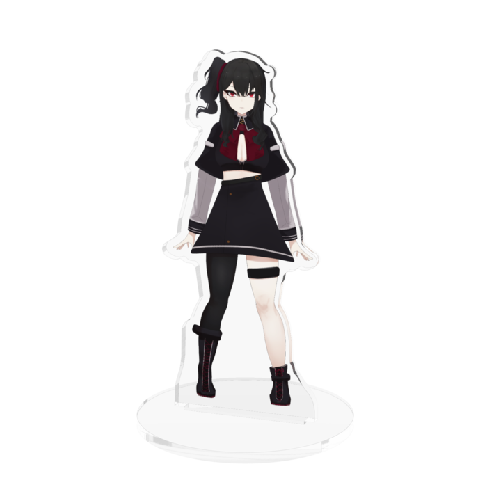 アクリルフィギュア - 100x100mm