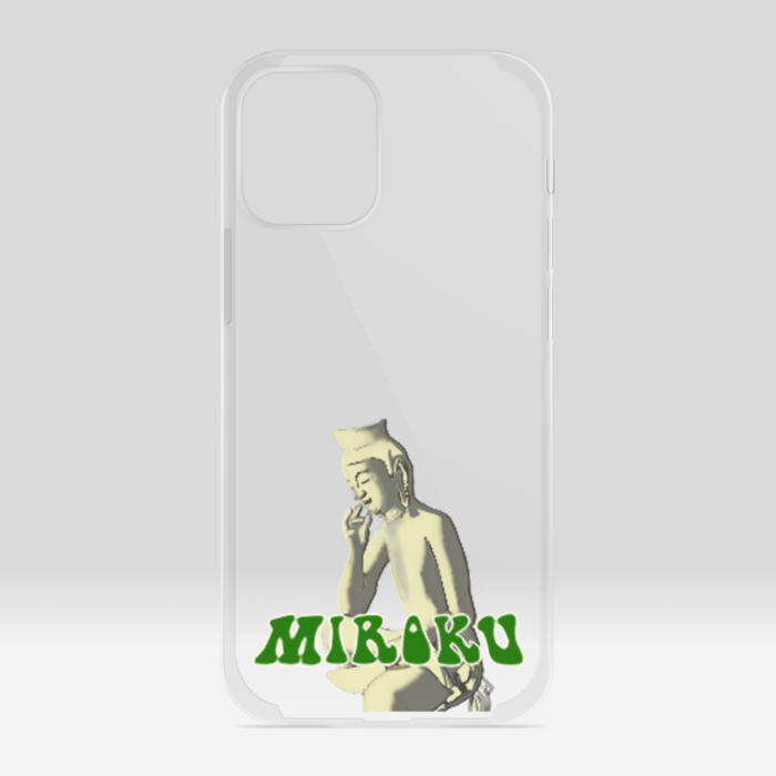 クリアiPhoneケース - iPhone12 mini