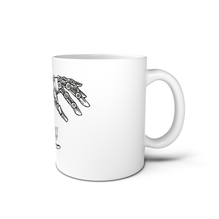 マグカップ - 直径 8 cm / 高さ 9.5 cm