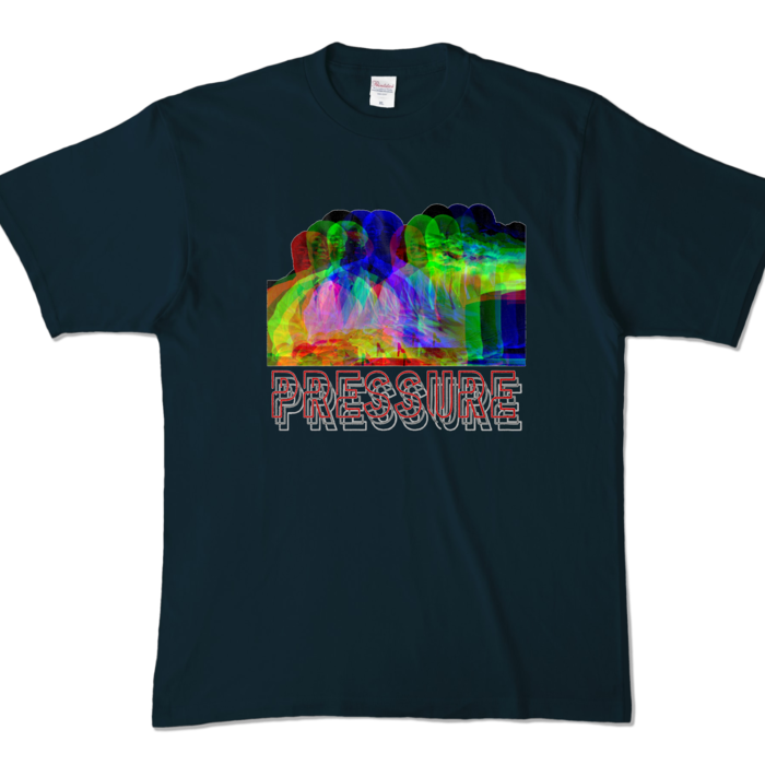 カラーTシャツ - XL - ネイビー (濃色)