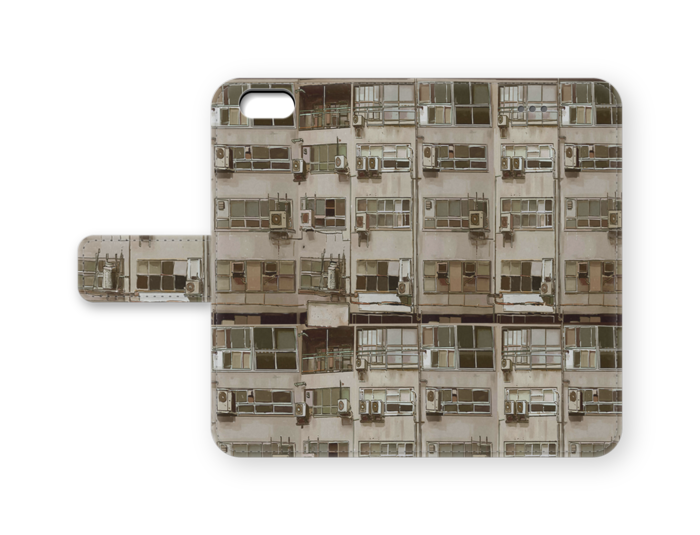 手帳型iPhoneケース - iPhone6