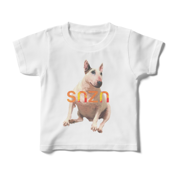 キッズTシャツ - 100cm - 正面