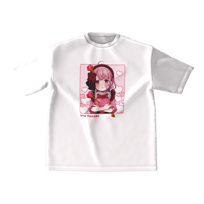 ビッグシルエット白Tシャツ - M -