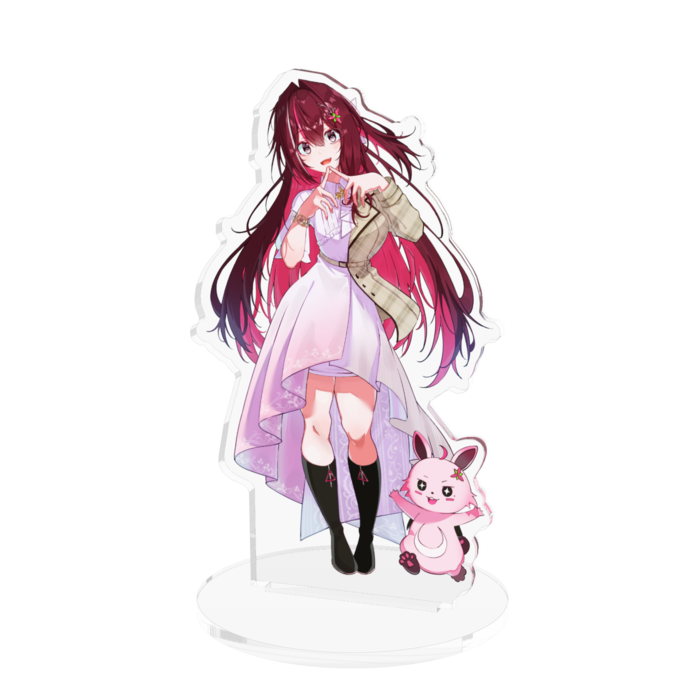 アクリルフィギュア - 100x100mm