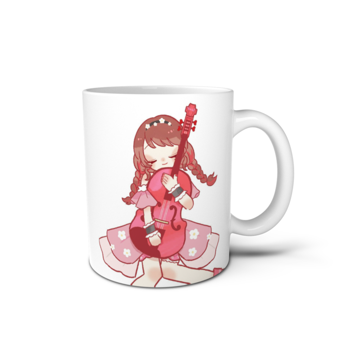 マグカップ - 直径 8 cm / 高さ 9.5 cm
