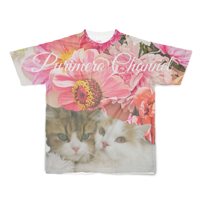フルグラフィックTシャツ - S - 両面印刷