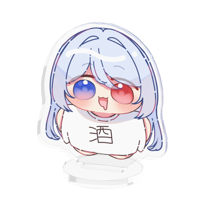 アクリルフィギュア - 50x50mm