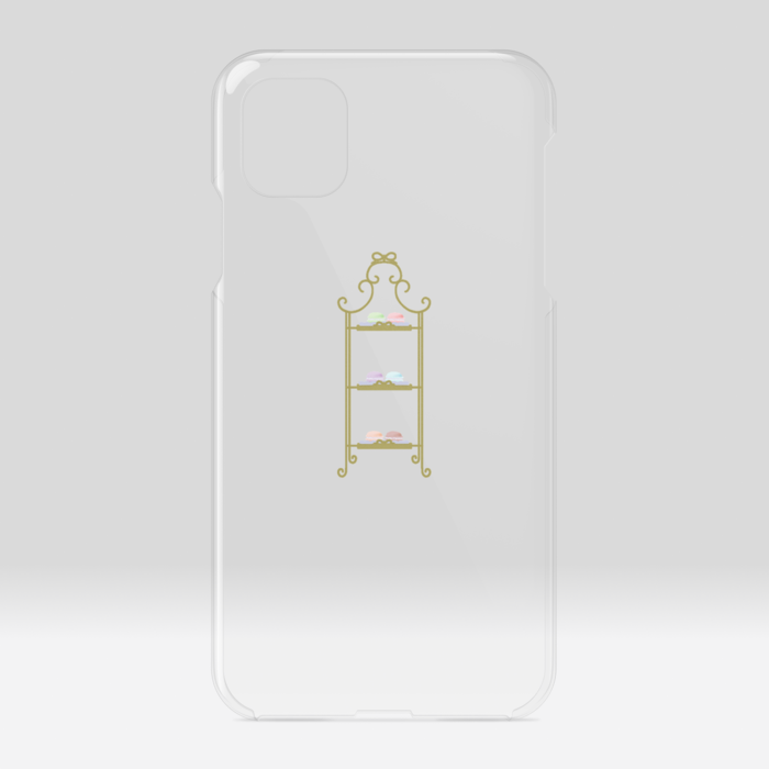 クリアiPhoneケース - iPhone11