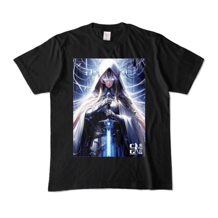 カラーTシャツ - M - ブラック (濃色)