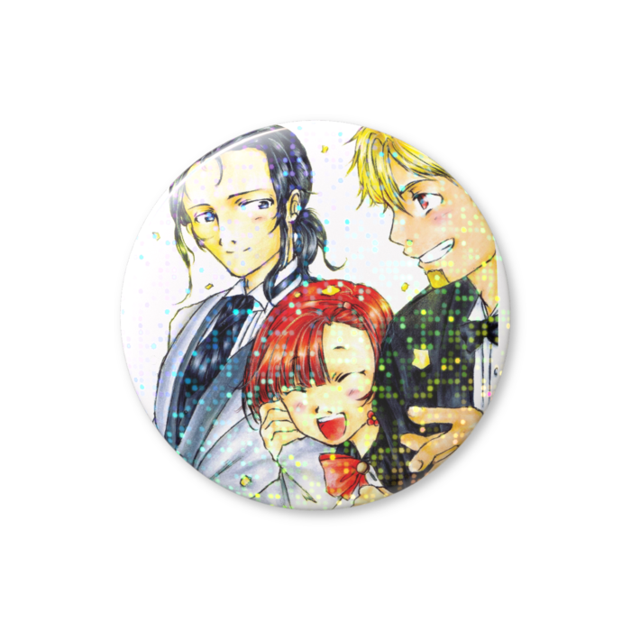 ホログラム缶バッジ - 56mm