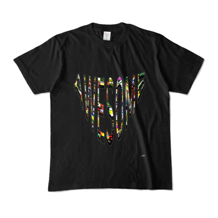 カラーTシャツ - M - ブラック (濃色)