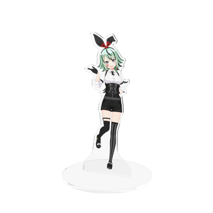 アクリルフィギュア - 160x160mm