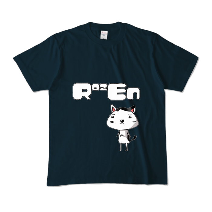 カラーTシャツ - M - ネイビー (濃紺)