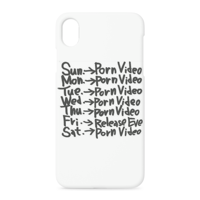 iPhoneケース - iPhone XR - 正面印刷のみ