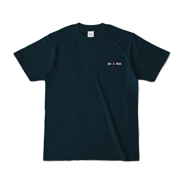 カラーTシャツ - S - ネイビー (濃色)