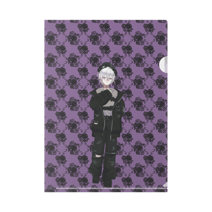 クリアファイル - A4