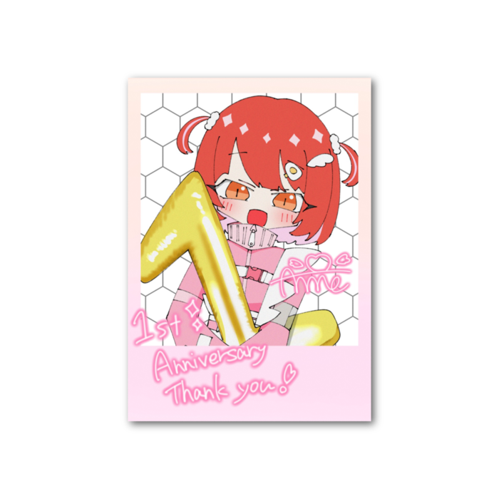 フォト風カード - 縦 - 両面