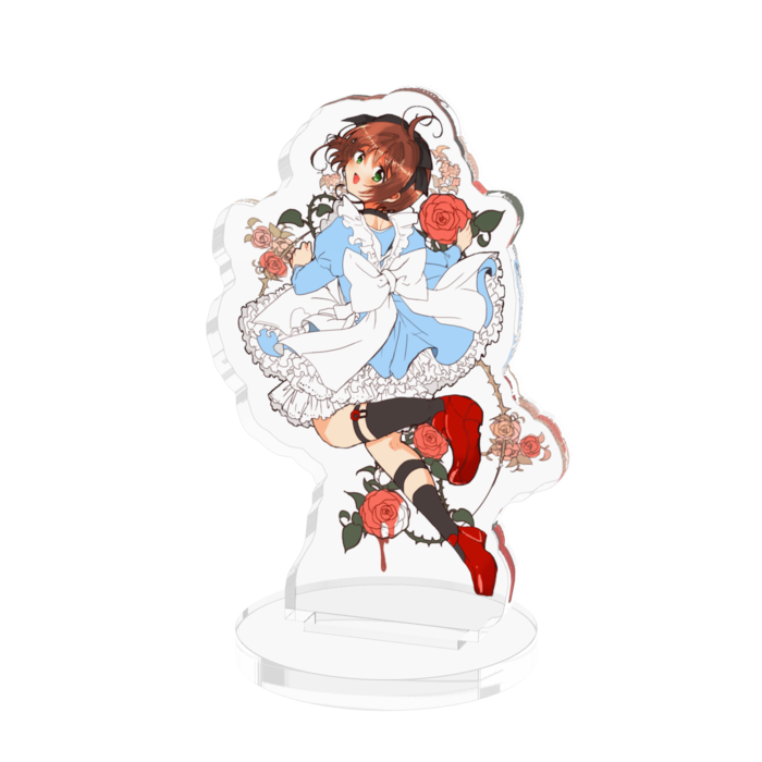 アクリルフィギュア - 50x50mm